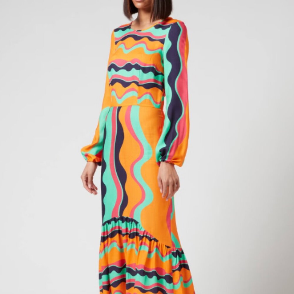 Never Fully Dressed Long Sleeve Midi - UK 8 | US 4